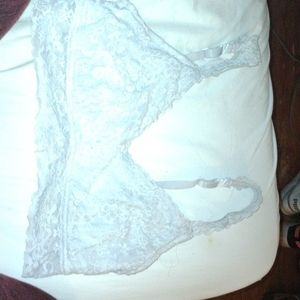 White bralet